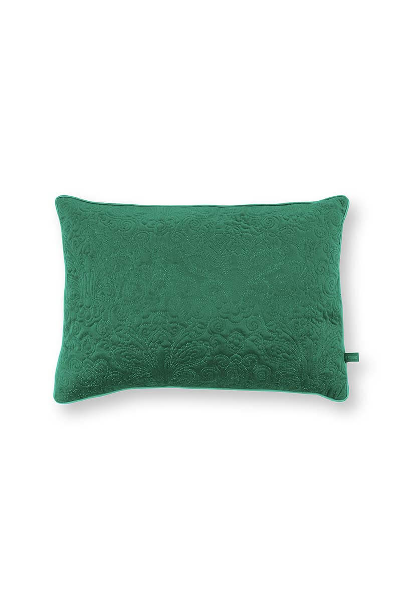 Color Relation Product Cushion Quiltey Days Dark Green