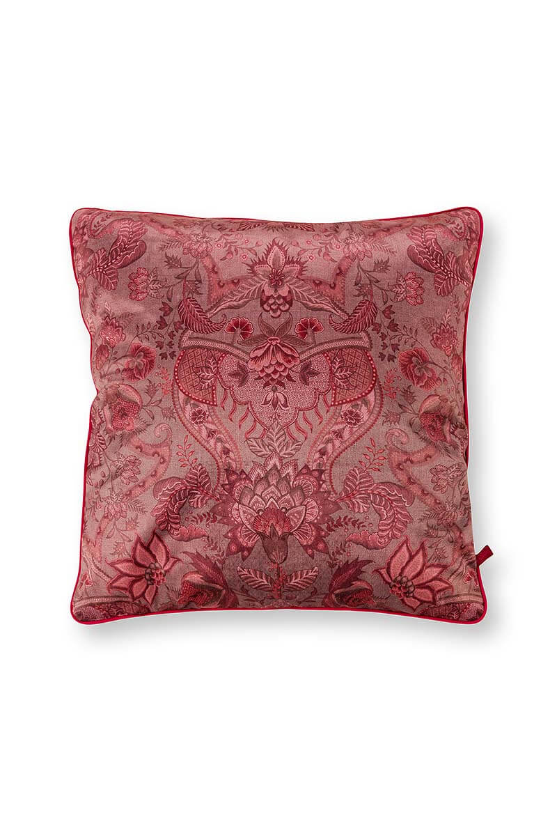 Color Relation Product Cushion Square Kyoto Festival Dark Pink