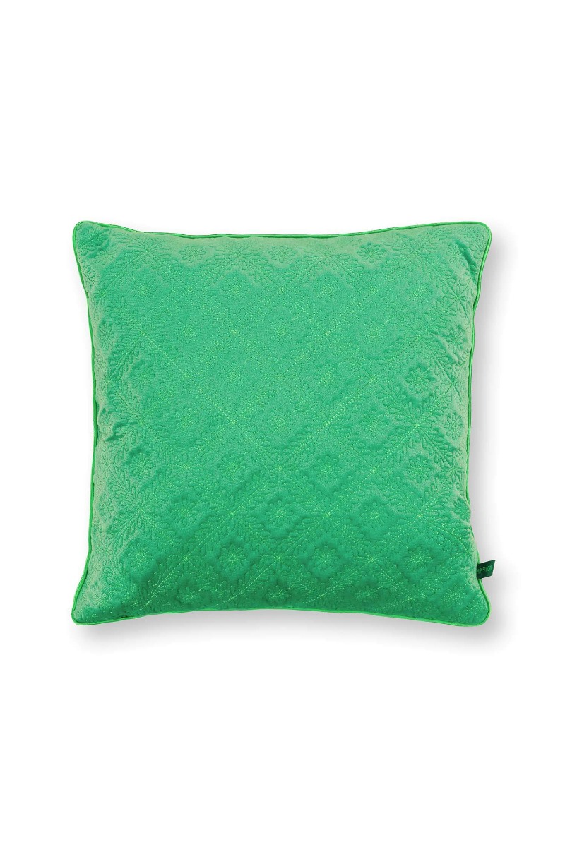 Pip Studio Sierkussen Quilted Daisy Groen - Officiële Webshop