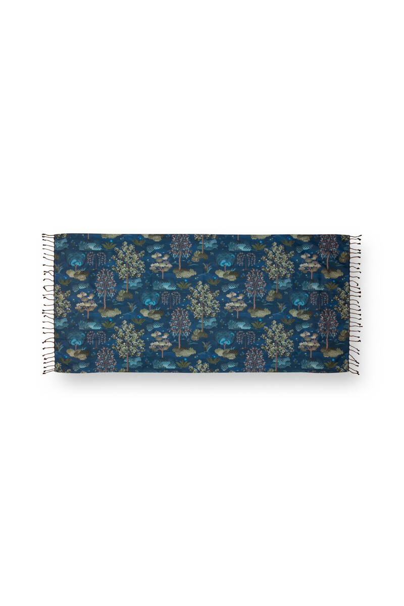 Color Relation Product Hamam-Handtuch Japanese Garden Blau