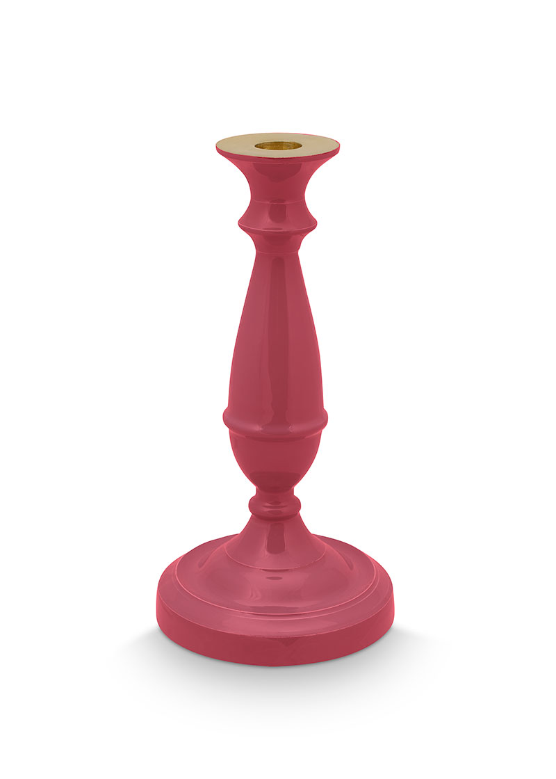 Color Relation Product Candle Holder Pink 24 Cm