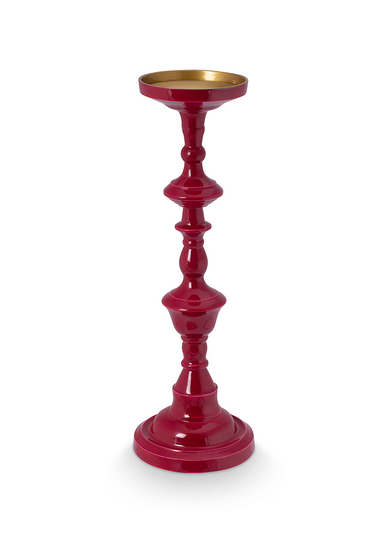 Color Relation Product Kerzenständer Dunkelrosa 46 Cm