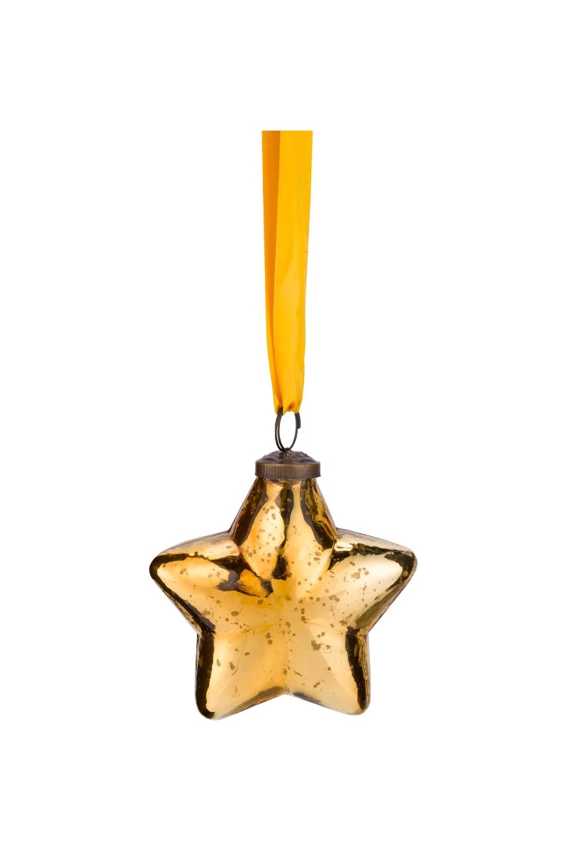 Pip Studio Ornament Glas Ster Goud 10cm - Officiële Webshop