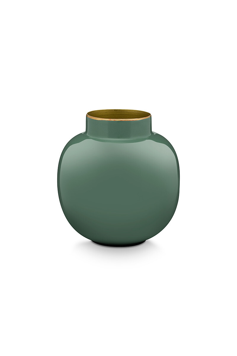 Color Relation Product Runde Mini Vase Grün 10 cm