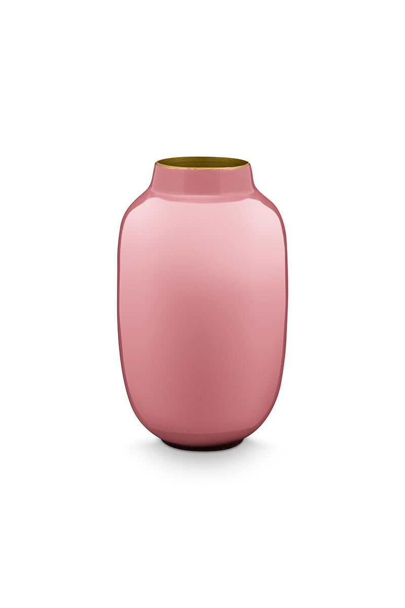 Color Relation Product Ovale Mini Vase Old Rosa 14 cm