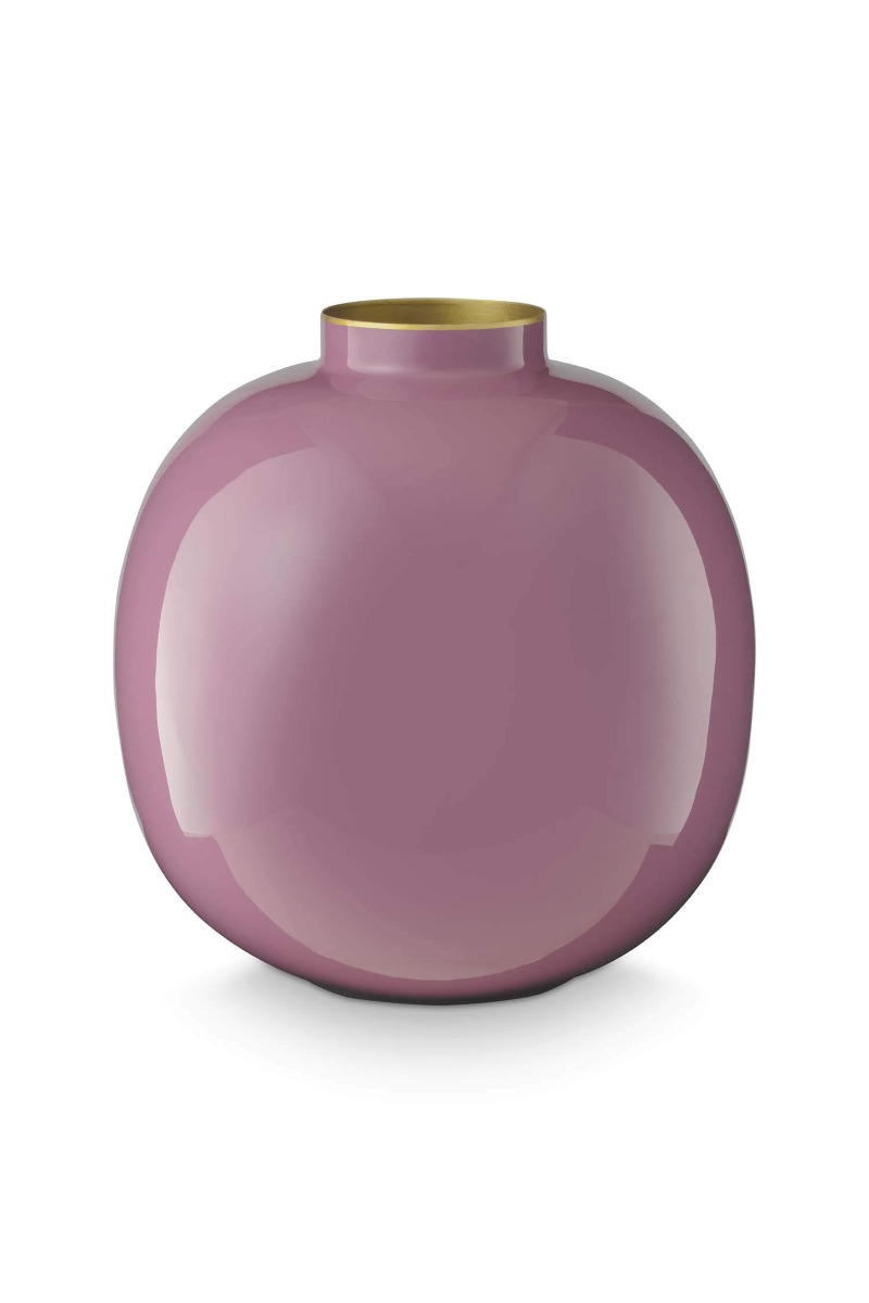 Color Relation Product Metal Vase Lilac 23cm