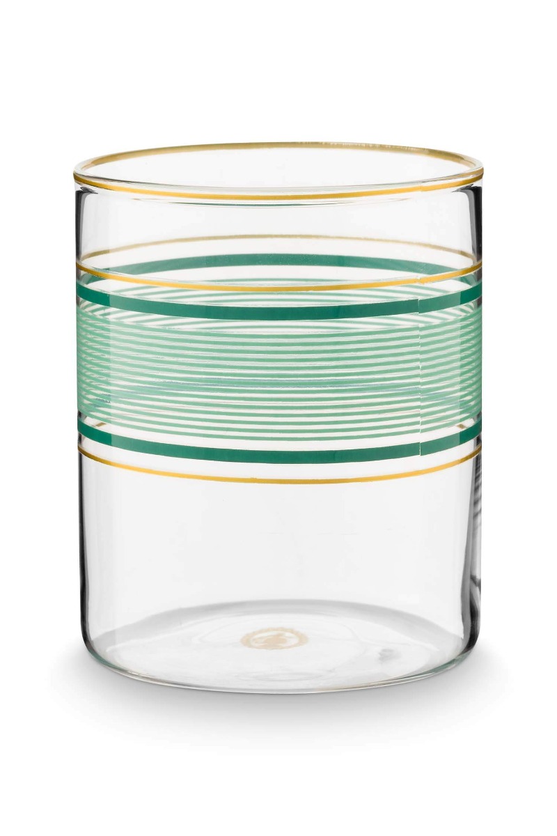 Color Relation Product Pip Chique Wasserglas Grün