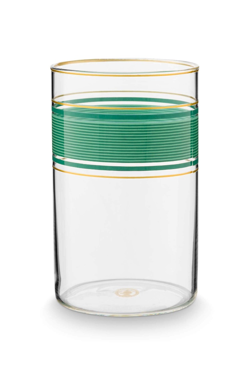 Color Relation Product Pip Chique Longdrinkglas Grün