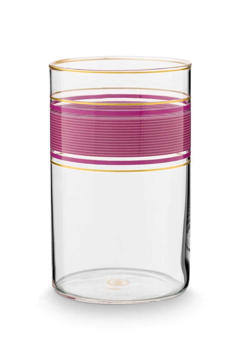 Color Relation Product Pip Chique Longdrink Glass Pink