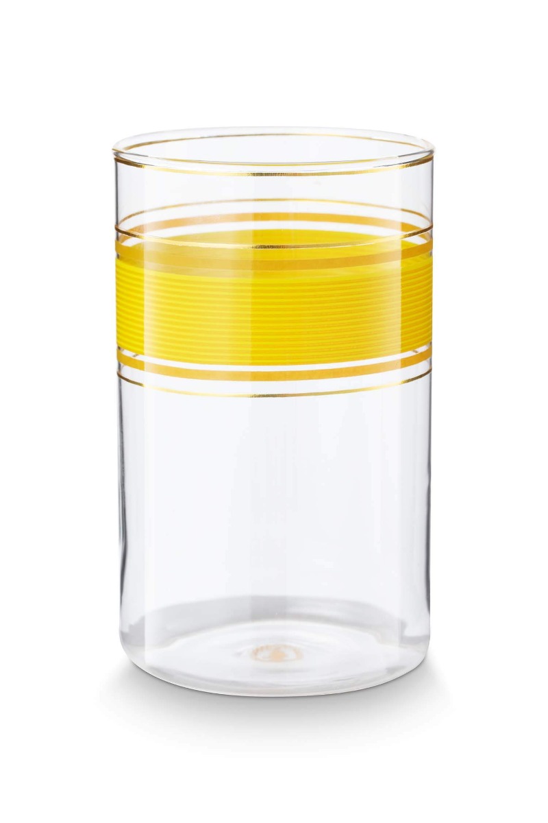 Color Relation Product Pip Chique Longdrinkglas Gelb