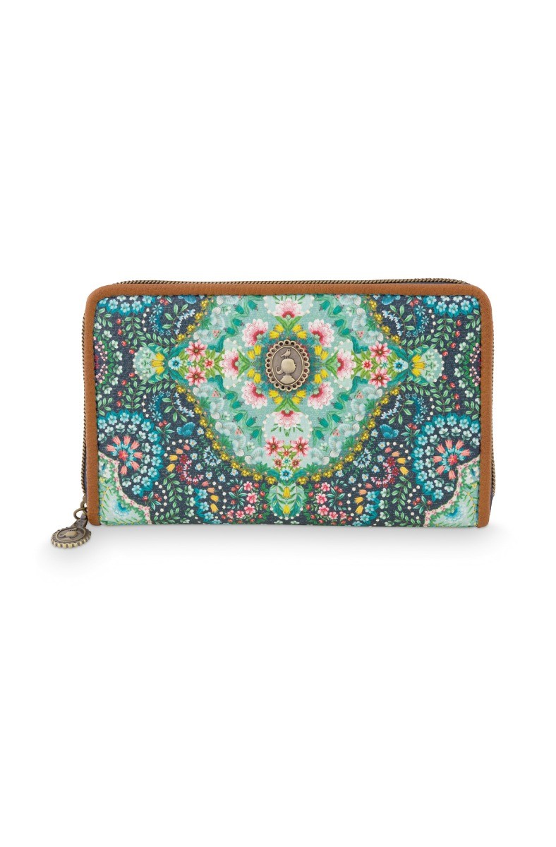 Color Relation Product Wallet Moon Delight Blue 