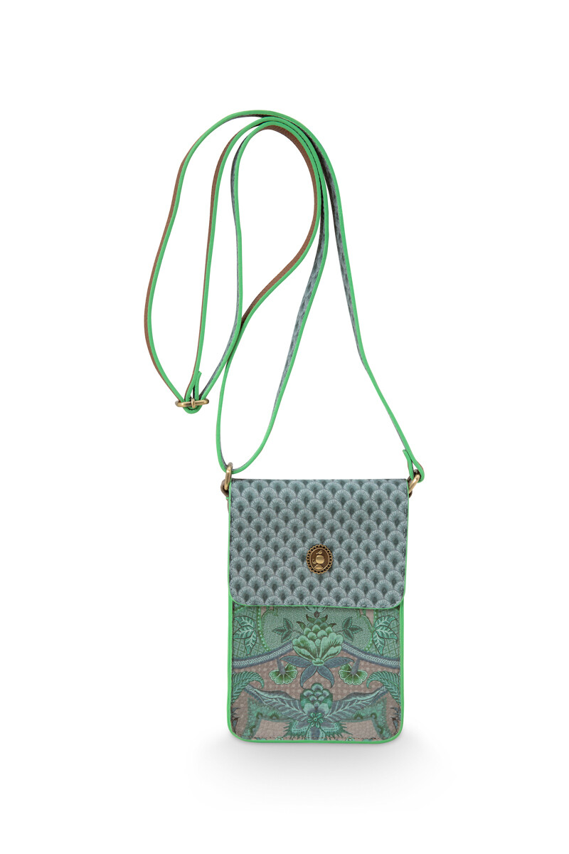 Color Relation Product Phone Bag Kyoto Festival Green