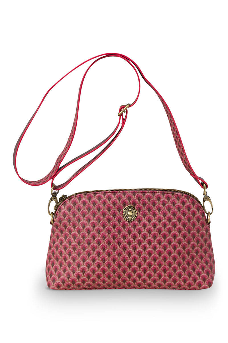 Color Relation Product Cross Body Small Suki Pink