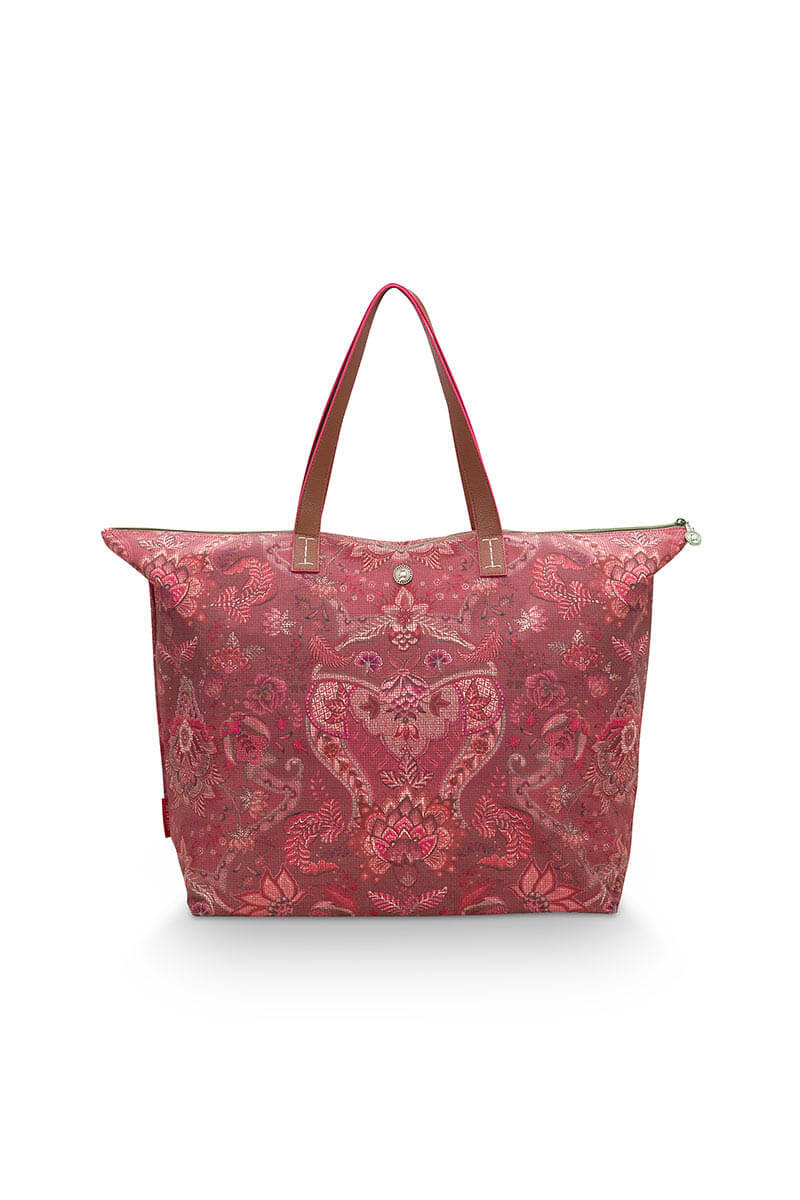 Color Relation Product Tote Bag Kyoto Festival Dark Pink