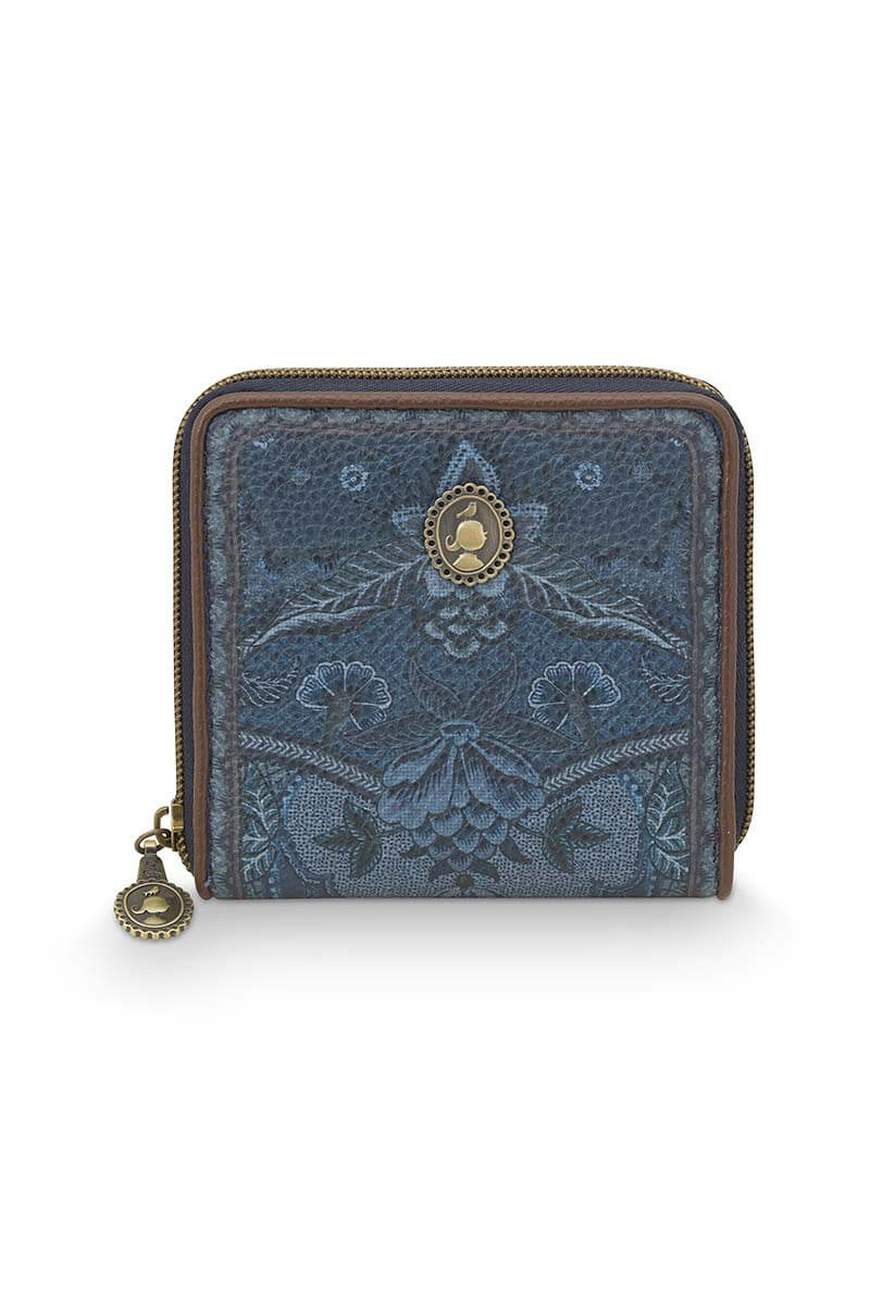 Color Relation Product Wallet Square Kyoto Festival Blue