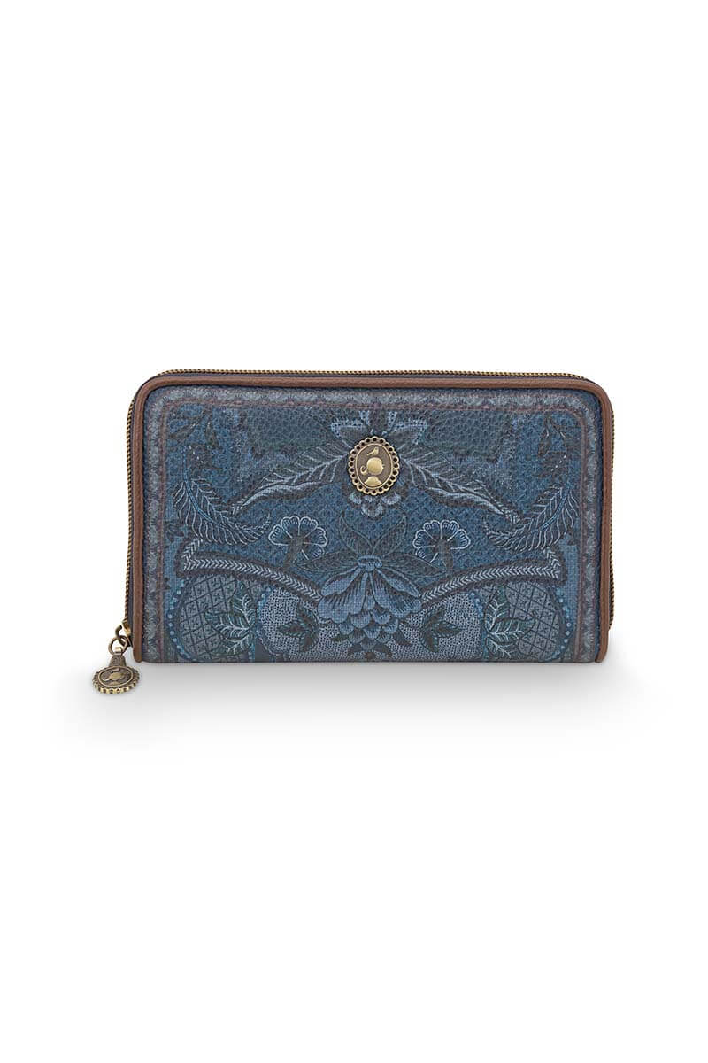 Color Relation Product Wallet Kyoto Festival Blue