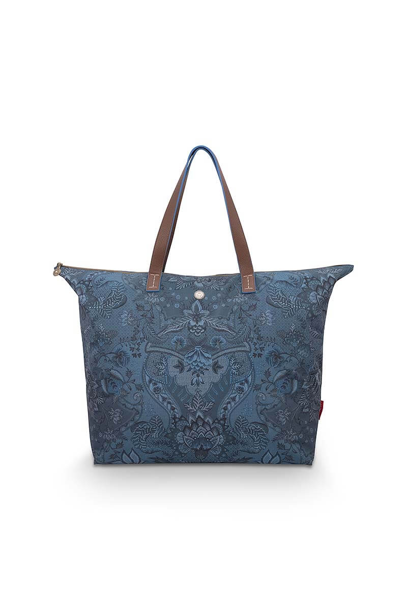 Color Relation Product Tote Bag Kyoto Festival Blue