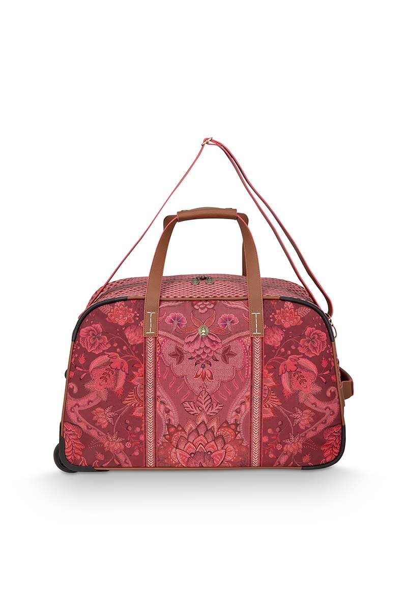 Color Relation Product Reisetaschen mit Rollen Kyoto Festival Rosa