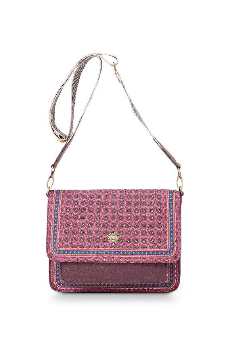 Color Relation Product Schultertasche Clover Rosa