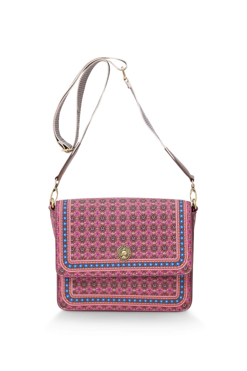 Color Relation Product Cross Body Small Clover Pink