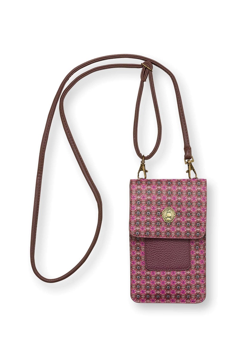 Color Relation Product Telefontasche Klein Clover Rosa