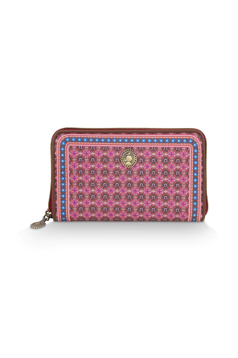 Color Relation Product Wallet Clover Pink