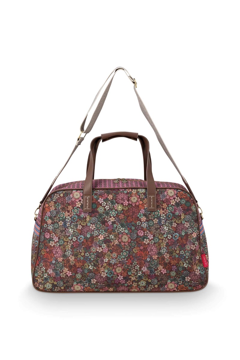 Color Relation Product Weekend Bag Medium Tutti I Fiori Pink