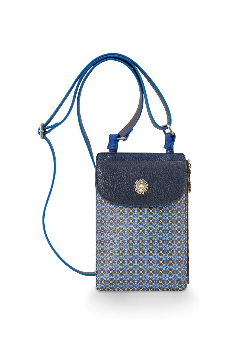 Color Relation Product Phone Bag Clover Blue
