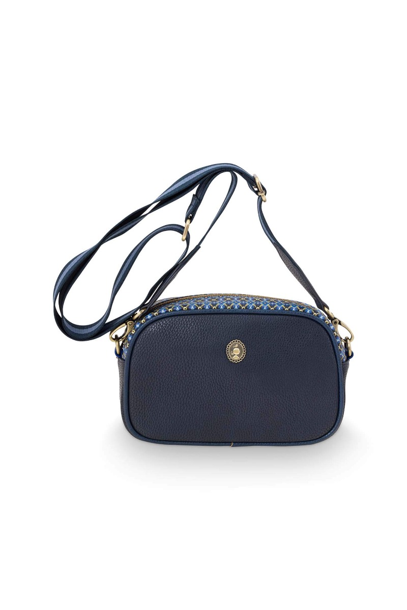 Color Relation Product Cross Body Small Uni Blue