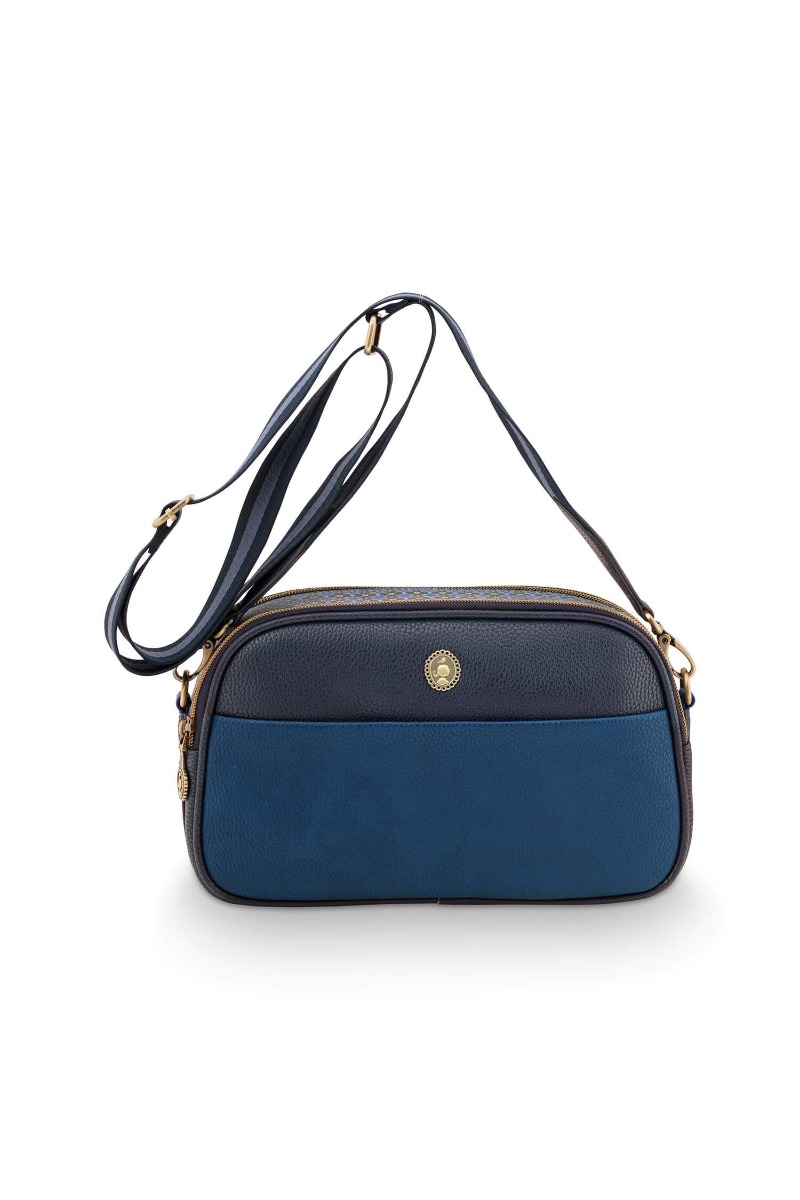 Color Relation Product Cross Body Uni Blue