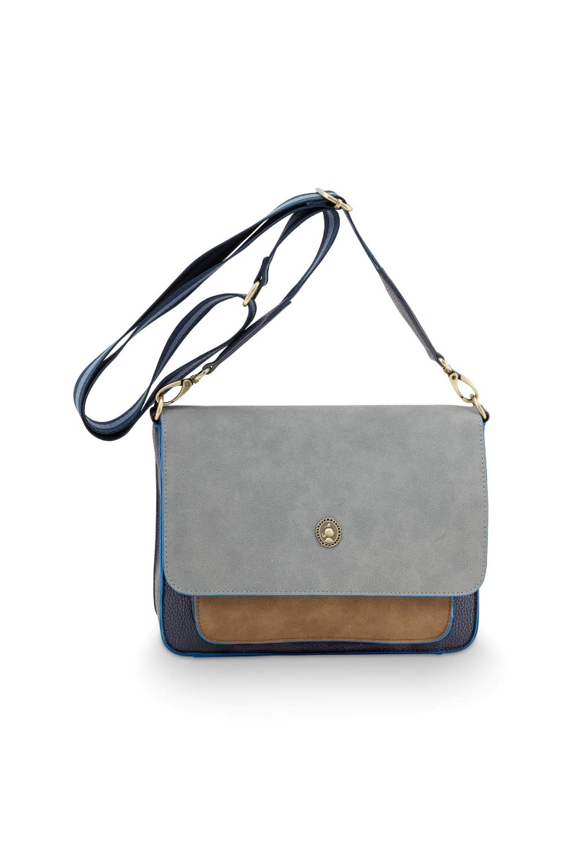 Color Relation Product Cross Body Uni Blue