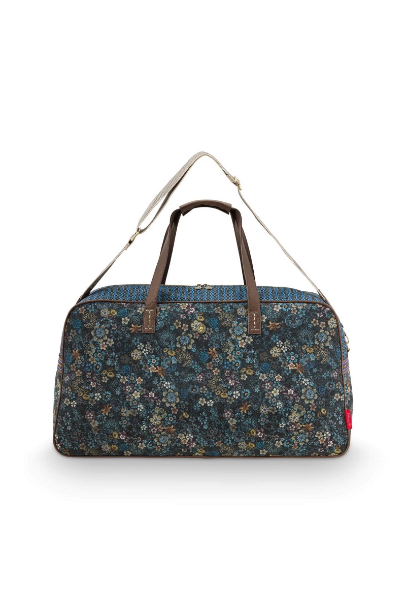 Color Relation Product Weekend Bag Large Tutti i Fiori Blue