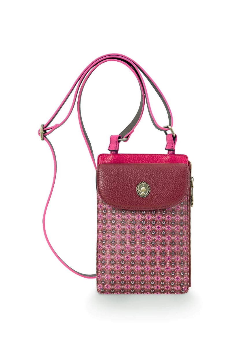 Color Relation Product Telefontasche Clover Rosa