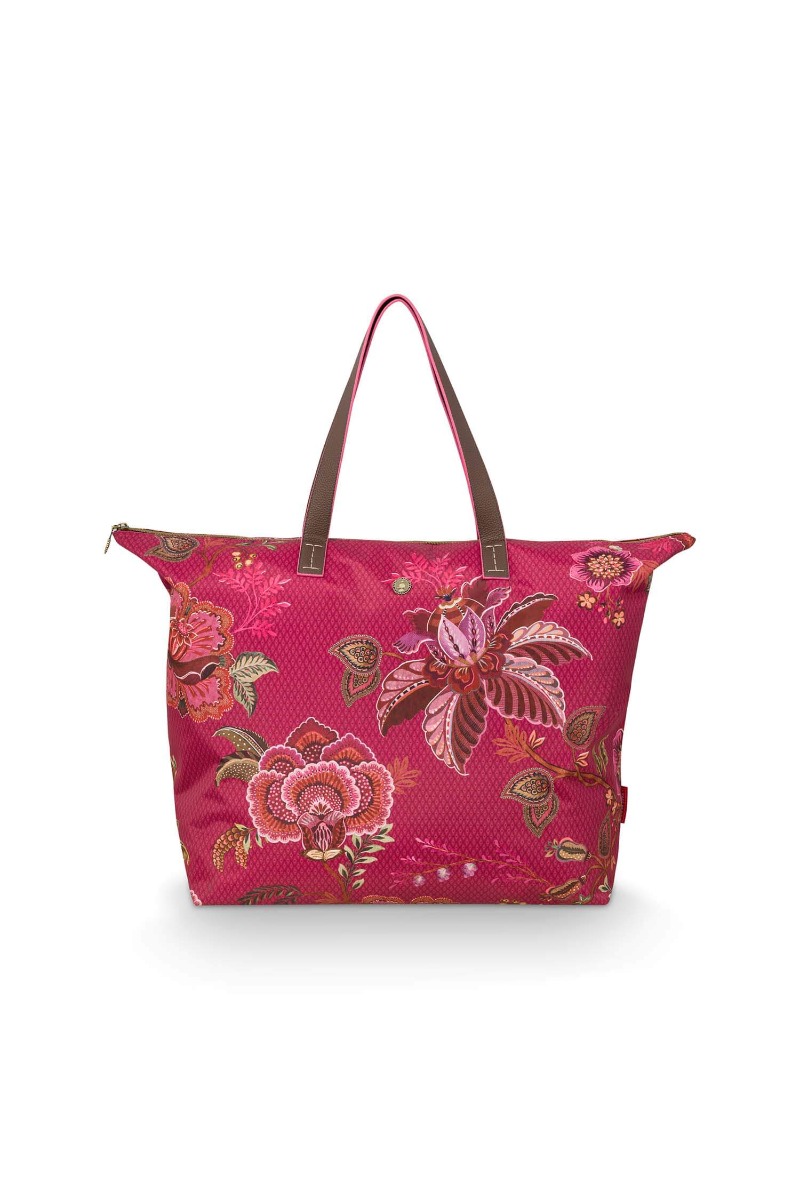 Color Relation Product Tote Bag Cece Fiore Red