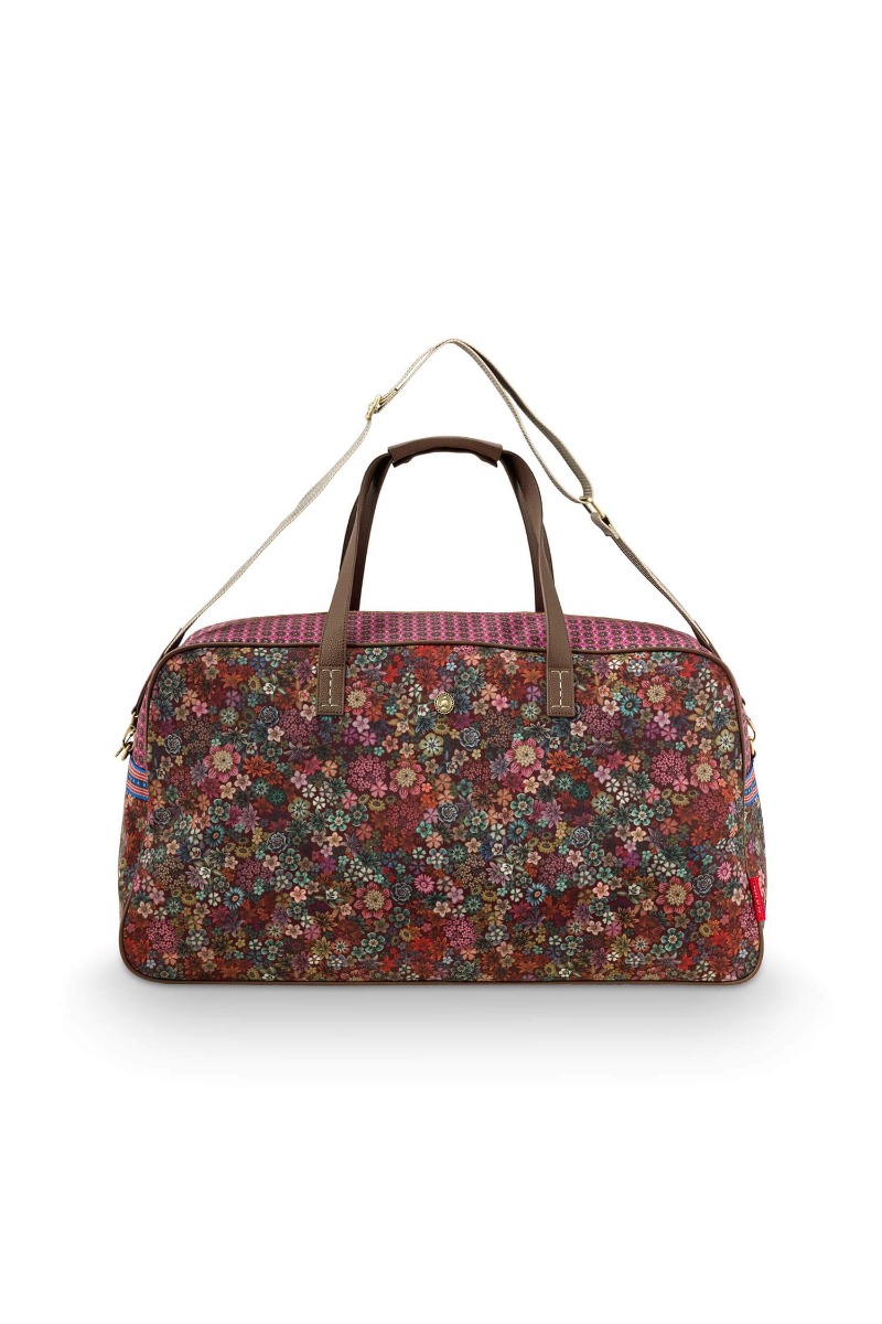 Color Relation Product Weekend Bag Large Tutti i Fiori Pink