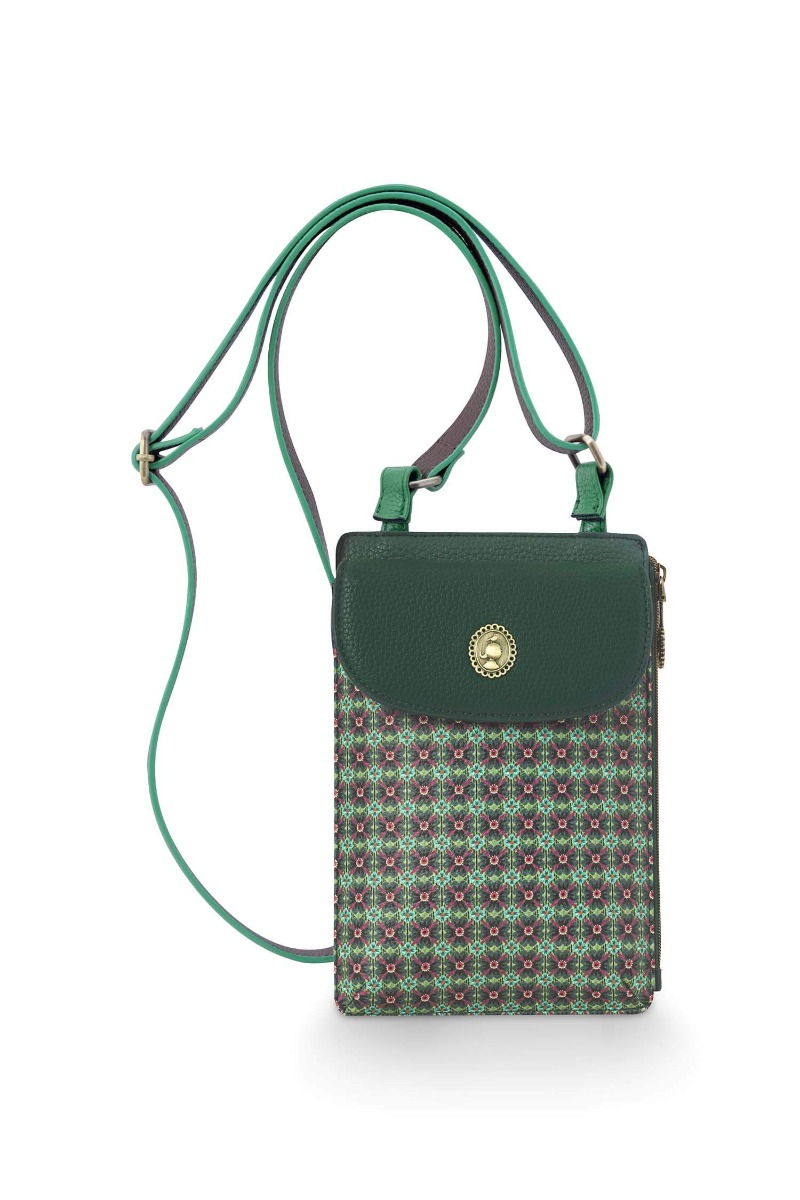 Color Relation Product Phone Bag Clover Green