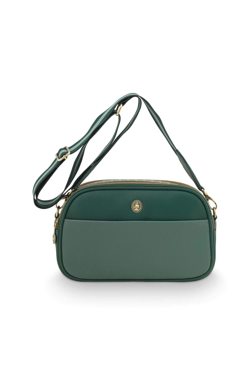 Color Relation Product Cross Body Uni Green