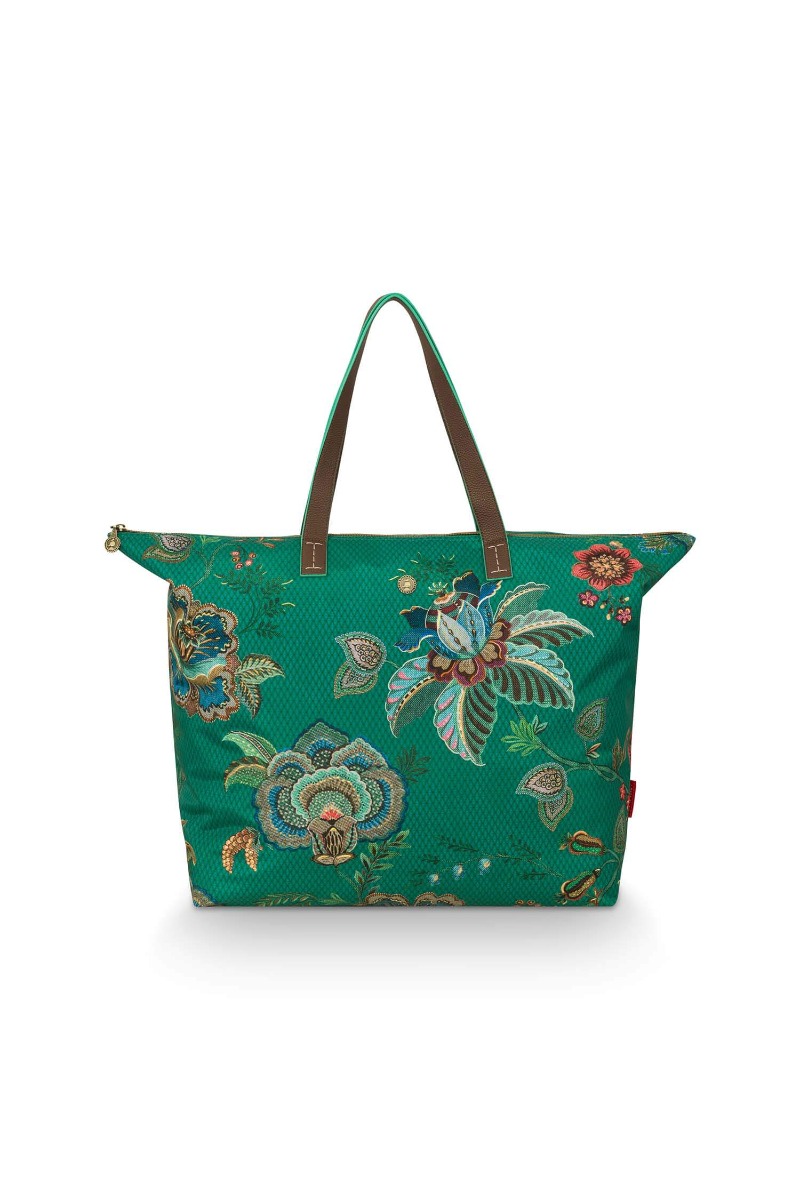 Color Relation Product Tote Bag Cece Fiore Groen