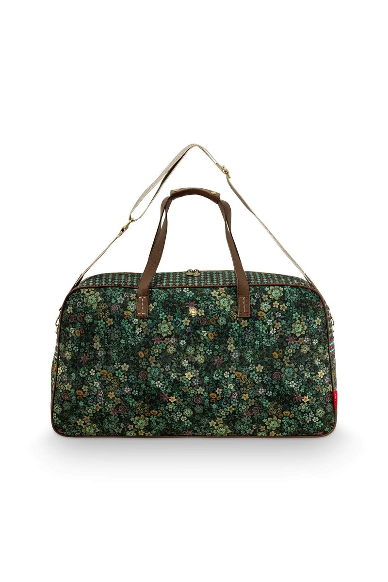 Color Relation Product Weekend Bag Large Tutti i Fiori Green