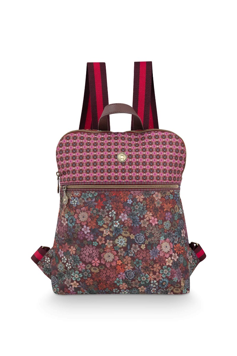 Color Relation Product Finlee Backpack Tutti i Fiori Red