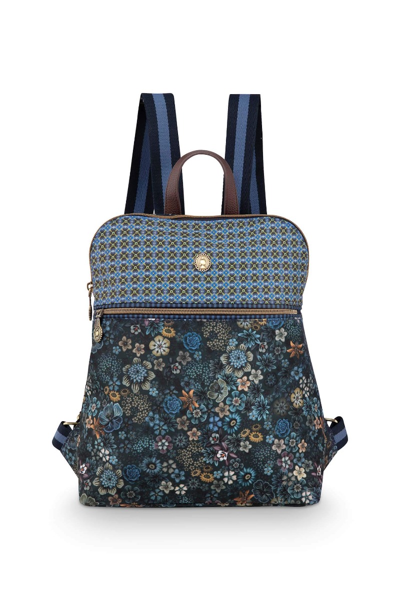 Color Relation Product Finlee Rucksack Tutti i Fiori Blau