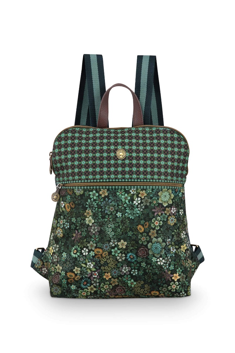 Color Relation Product Finlee Backpack Tutti i Fiori Green