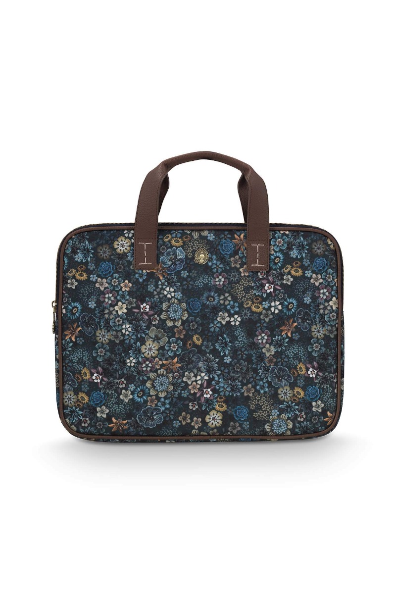 Color Relation Product Olivia Laptoptas Tutti i Fiori Blauw