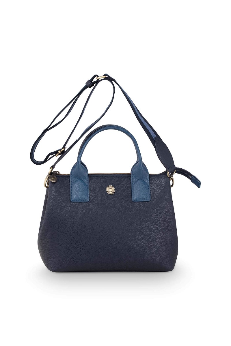 Color Relation Product Fia Shoulder Bag Medium Blue