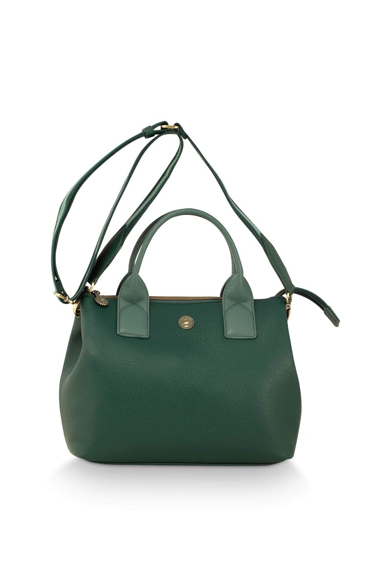 Color Relation Product Fia Shoulder Bag Medium Green