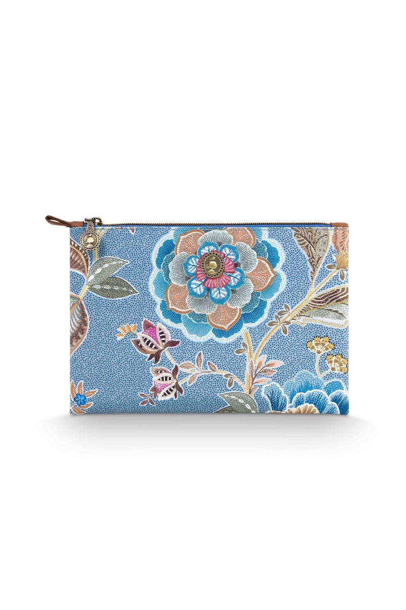 Color Relation Product Charly Flaches Necessaire Mittel Matata Blau