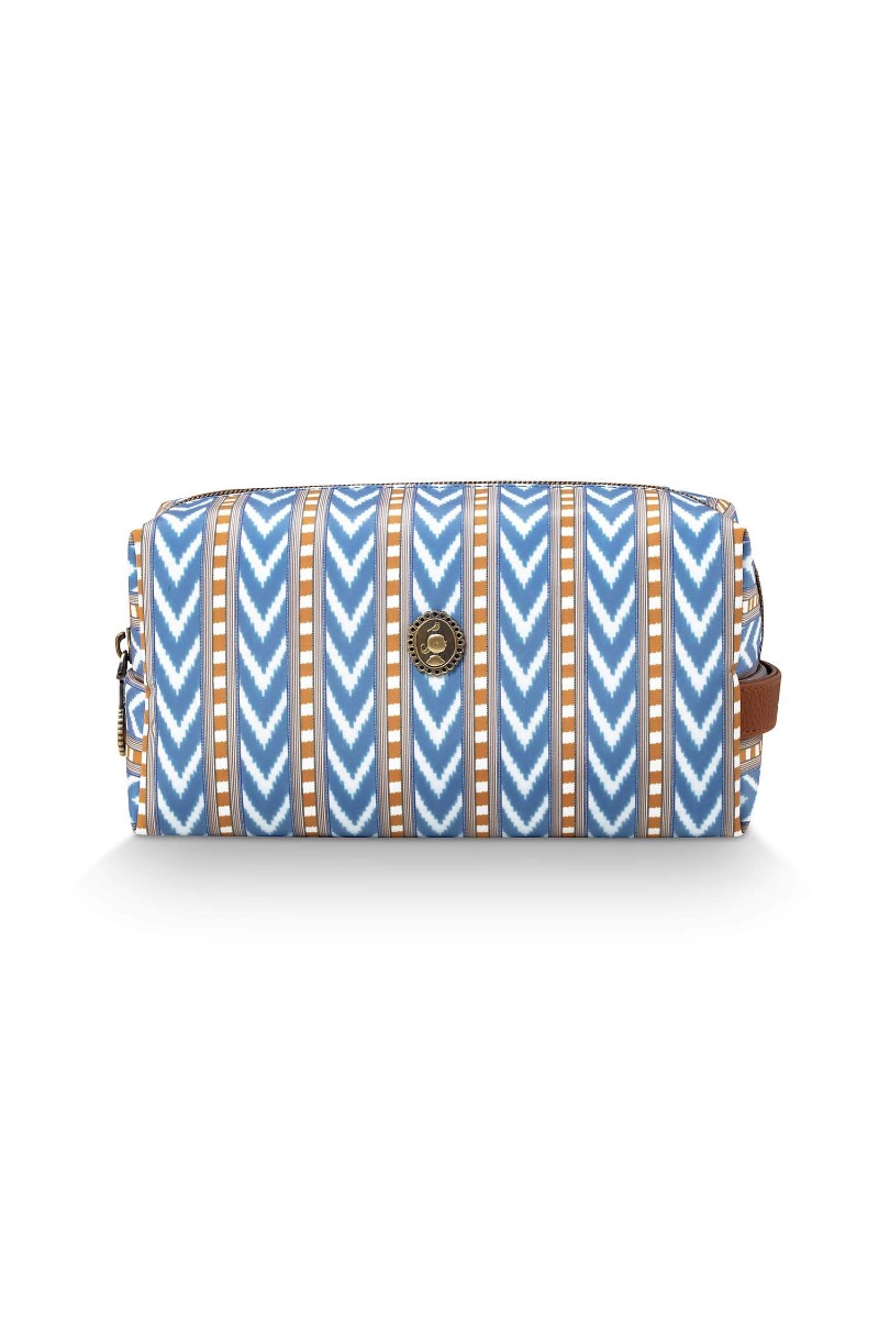 Color Relation Product Coco Necessaire Mittel Samba Streifen Blau