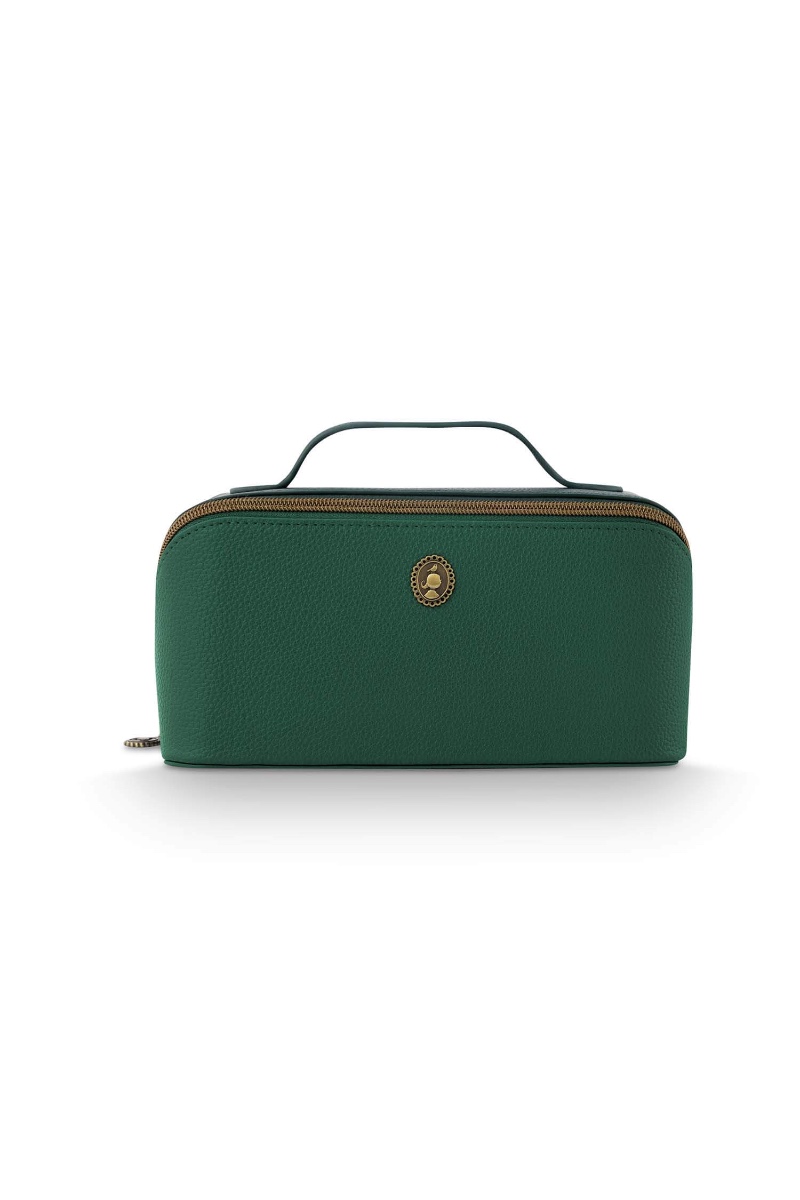Pip Studio Toilettas Cyrille Medium Groen - Officiële Webshop