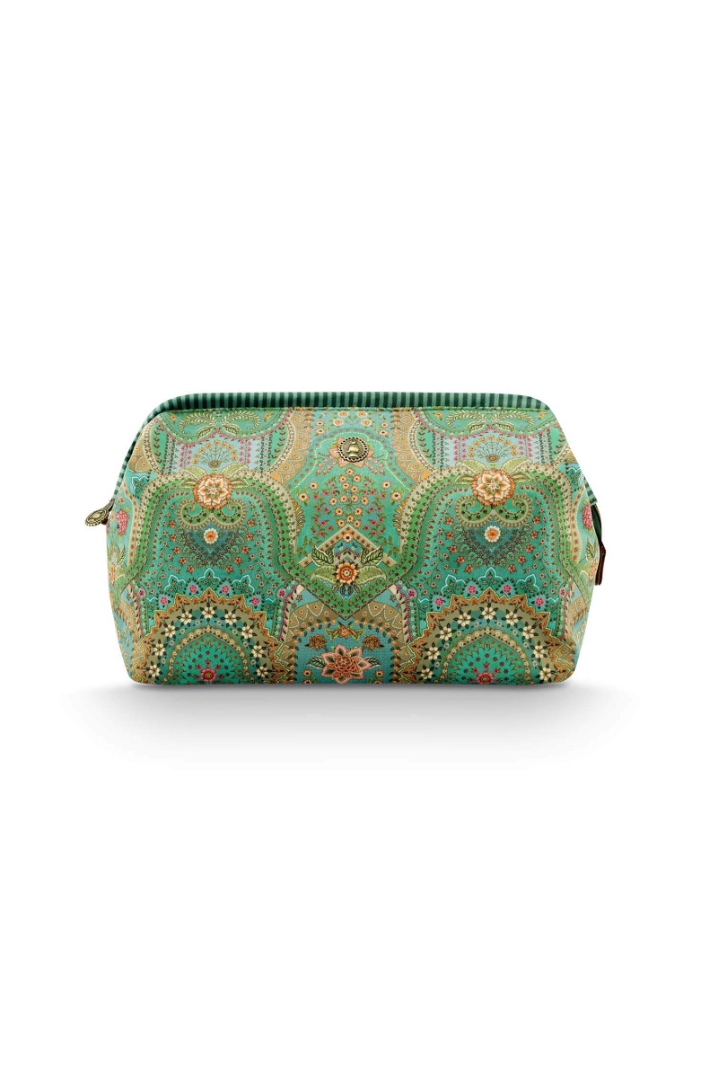 Pip Studio Toilettas Cooper Extra Groot Jabali Groen - Officiële Webshop