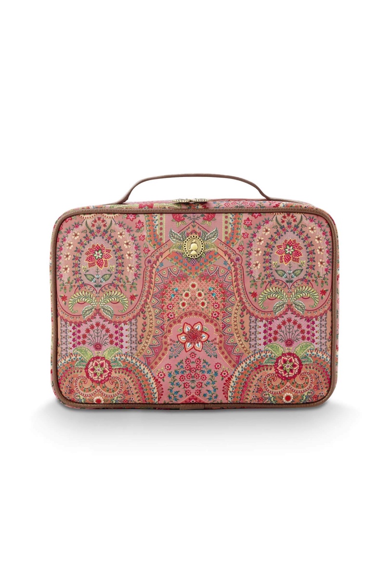Pip Studio Beauty Case Casey Jabali Rood - Officiële Webshop